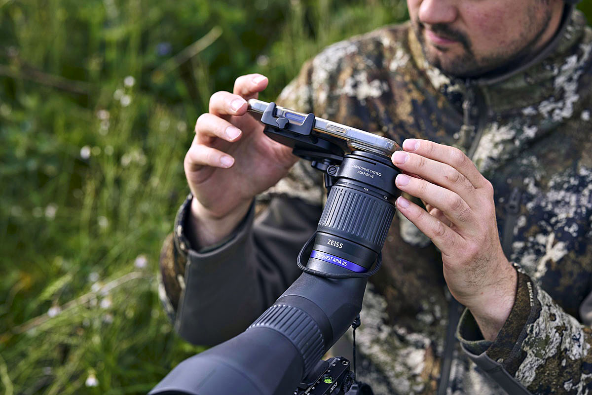 digiscoping en ZEISS Excopesa