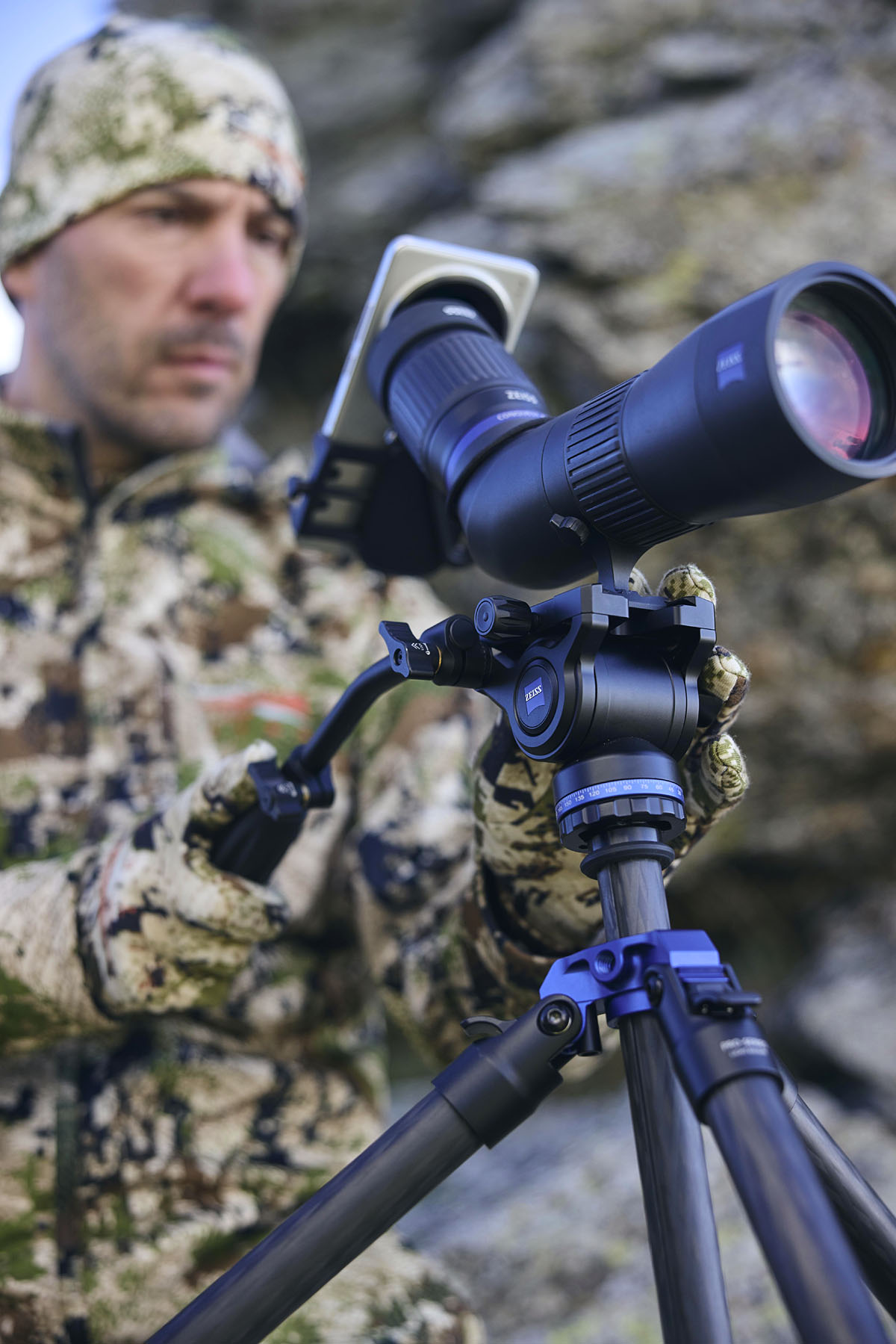 digiscoping en ZEISS Excopesa