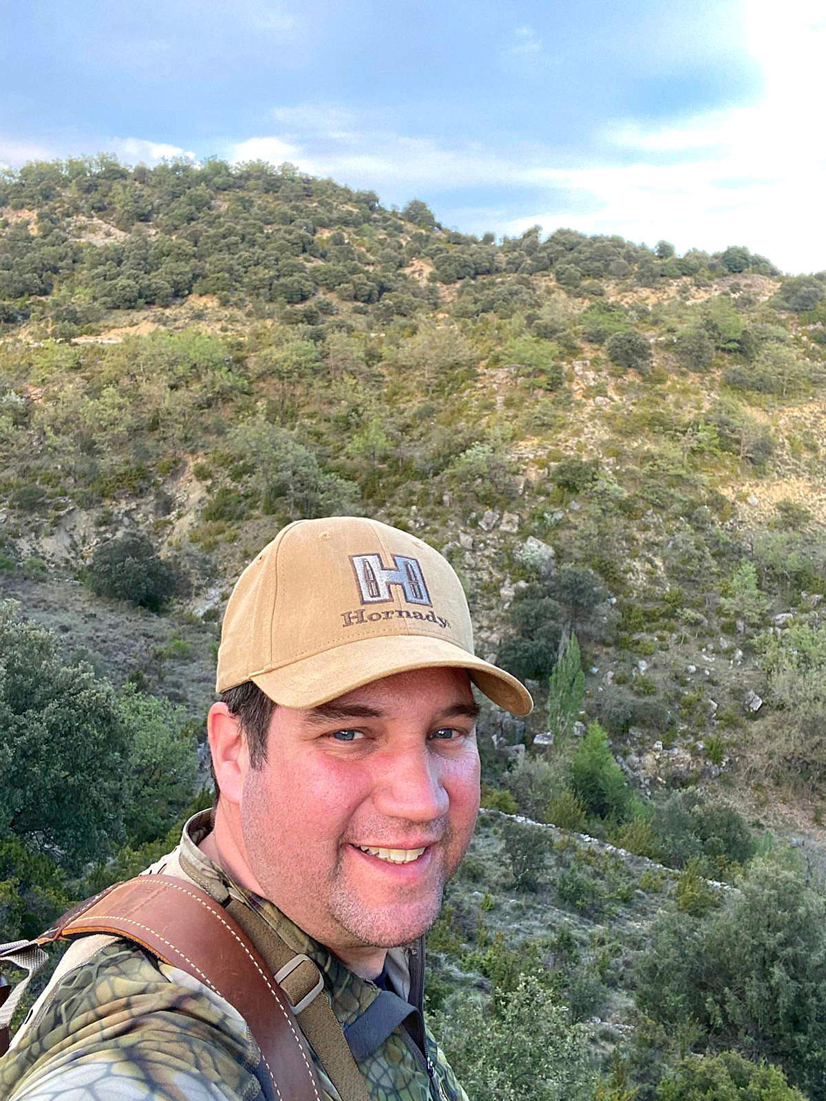 el corzo de Javier