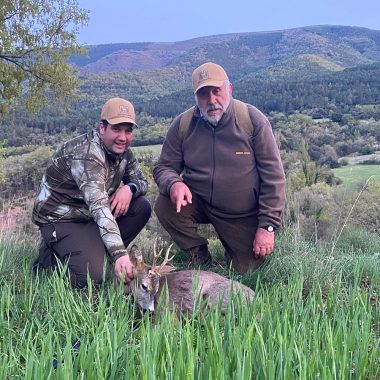 el corzo de Javier