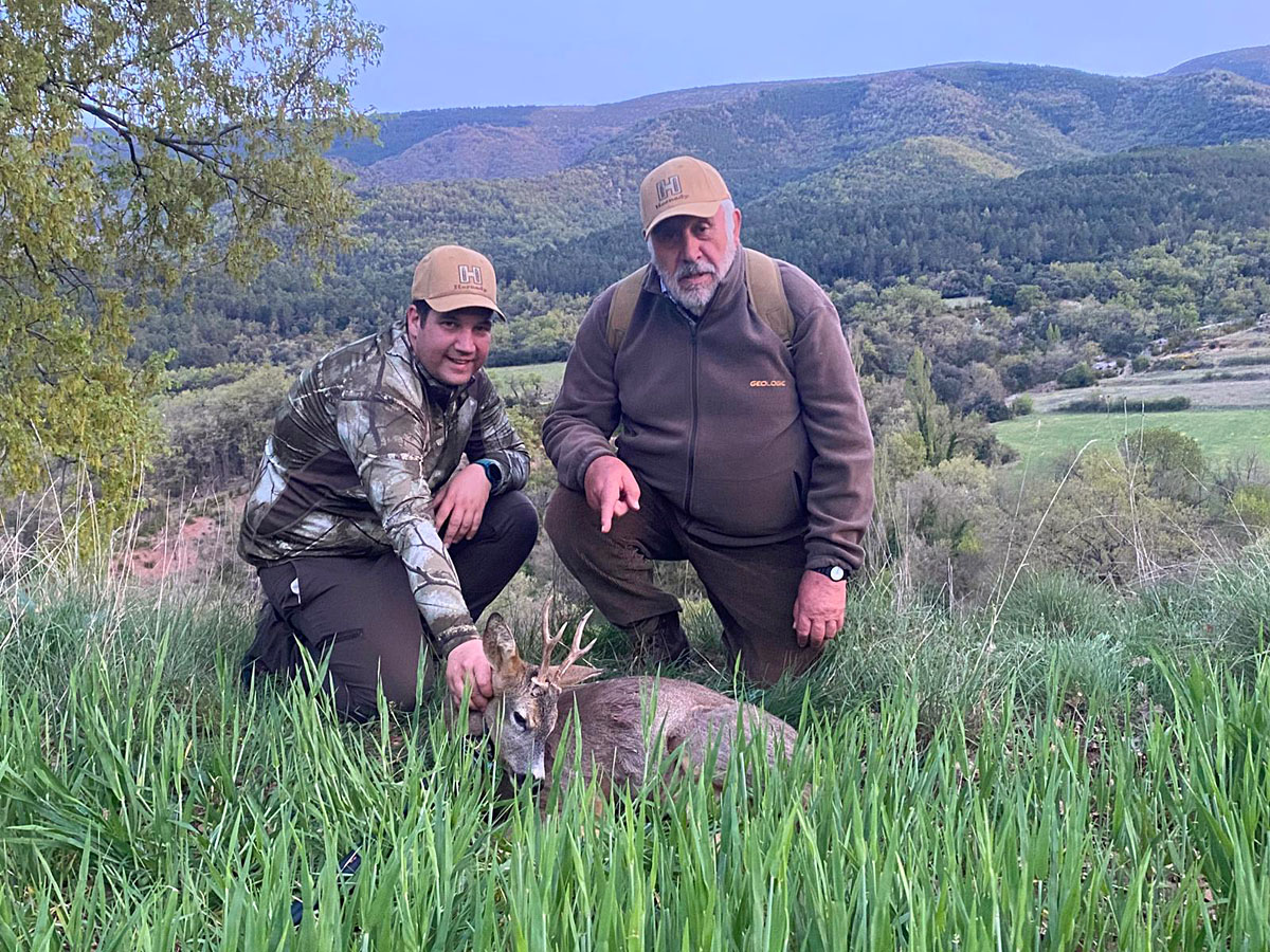 el corzo de Javier