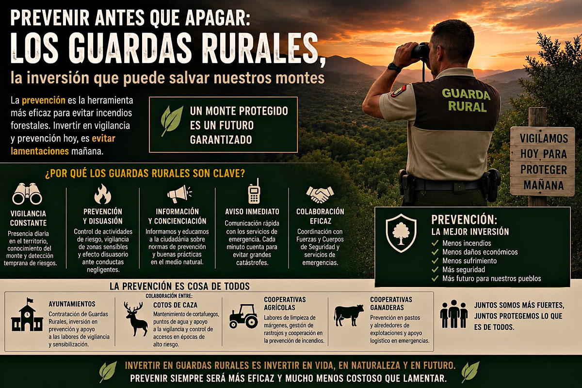 los guardas rurales