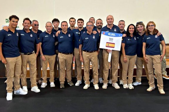 medallas en el Caza