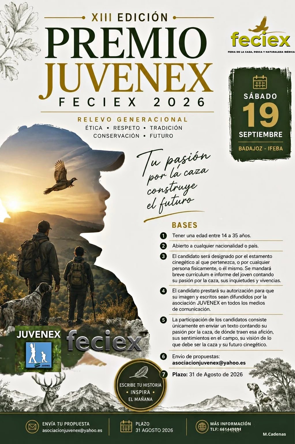 JUVENEX - FECIEX Caza