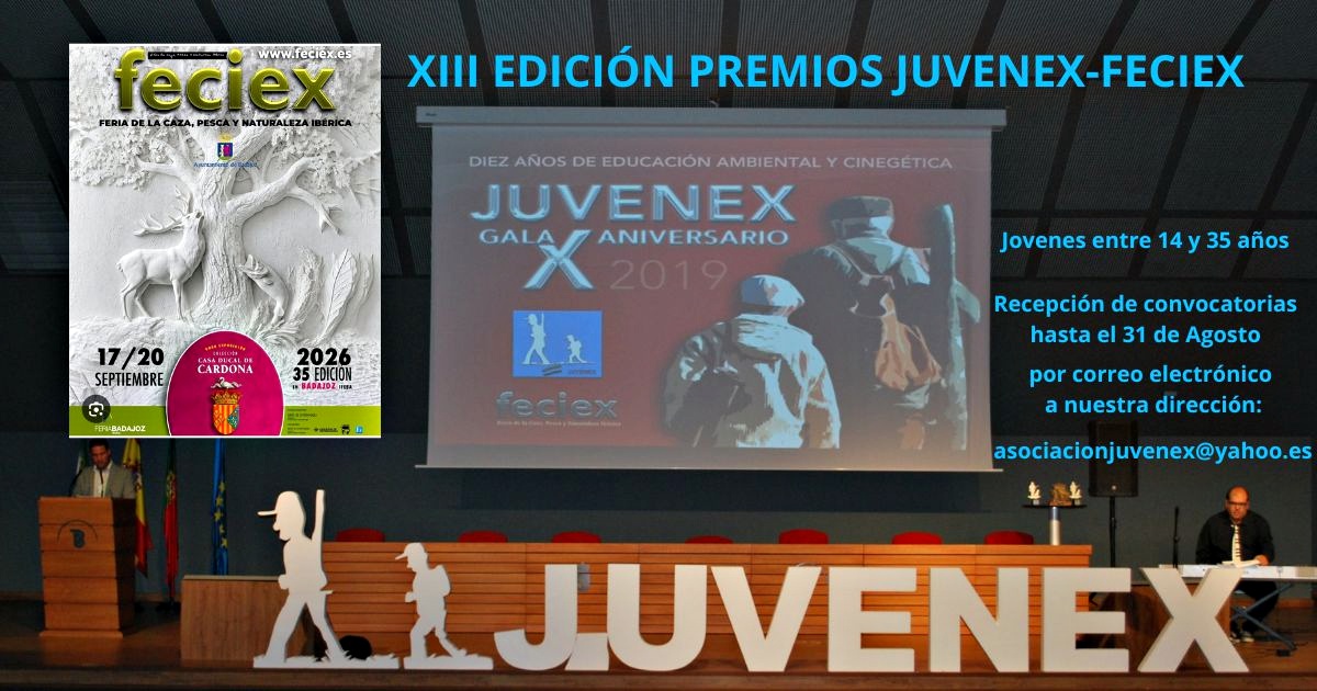 JUVENEX - FECIEX Caza