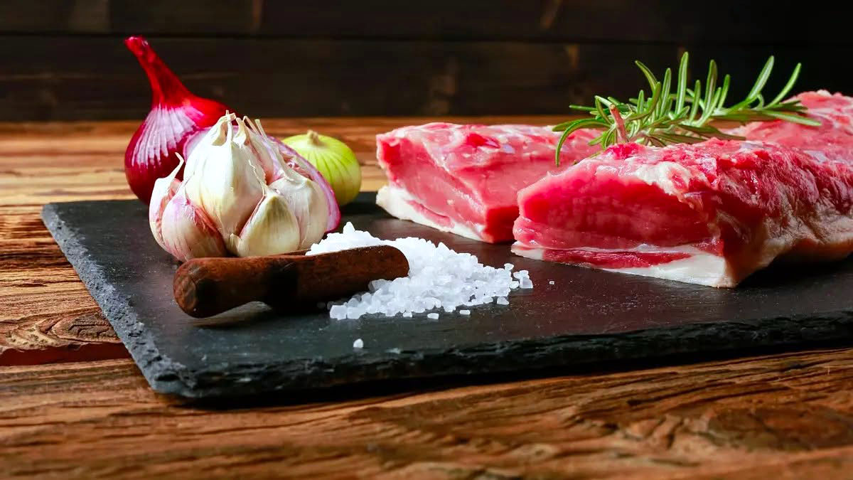 Jabalí en la carne