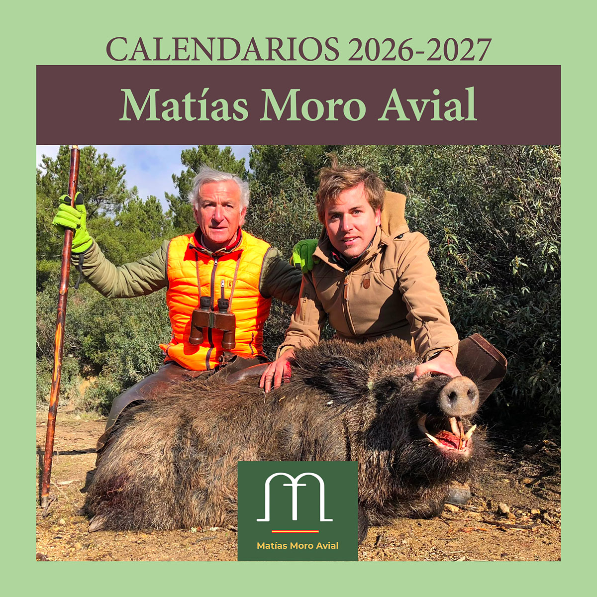 Matías Moro jabalíes