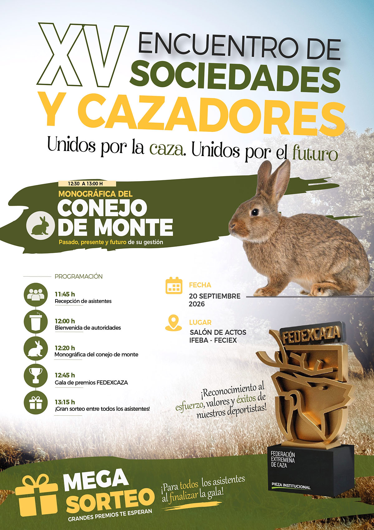 de Feciex FEDEXCAZA Caza 