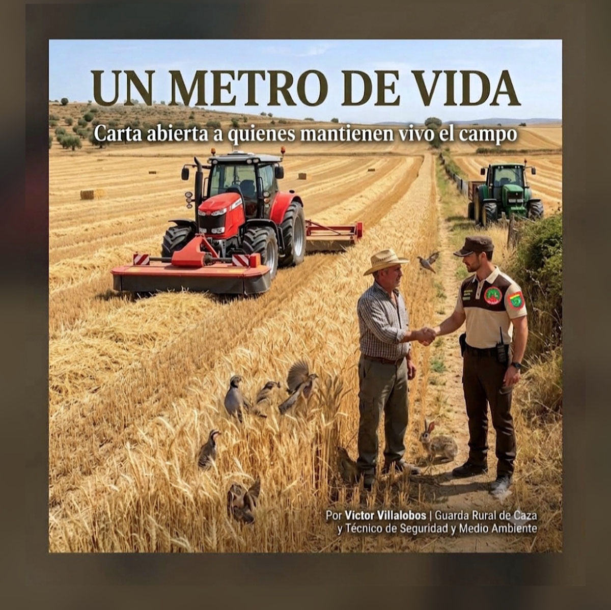 un metro cazador 