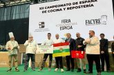 ASICCAZA - XII Campeonato de España de Cocina en Badajoz