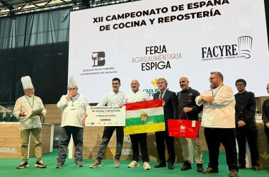 ASICCAZA - XII Campeonato de España de Cocina en Badajoz