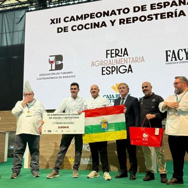 ASICCAZA - XII Campeonato de España de Cocina en Badajoz