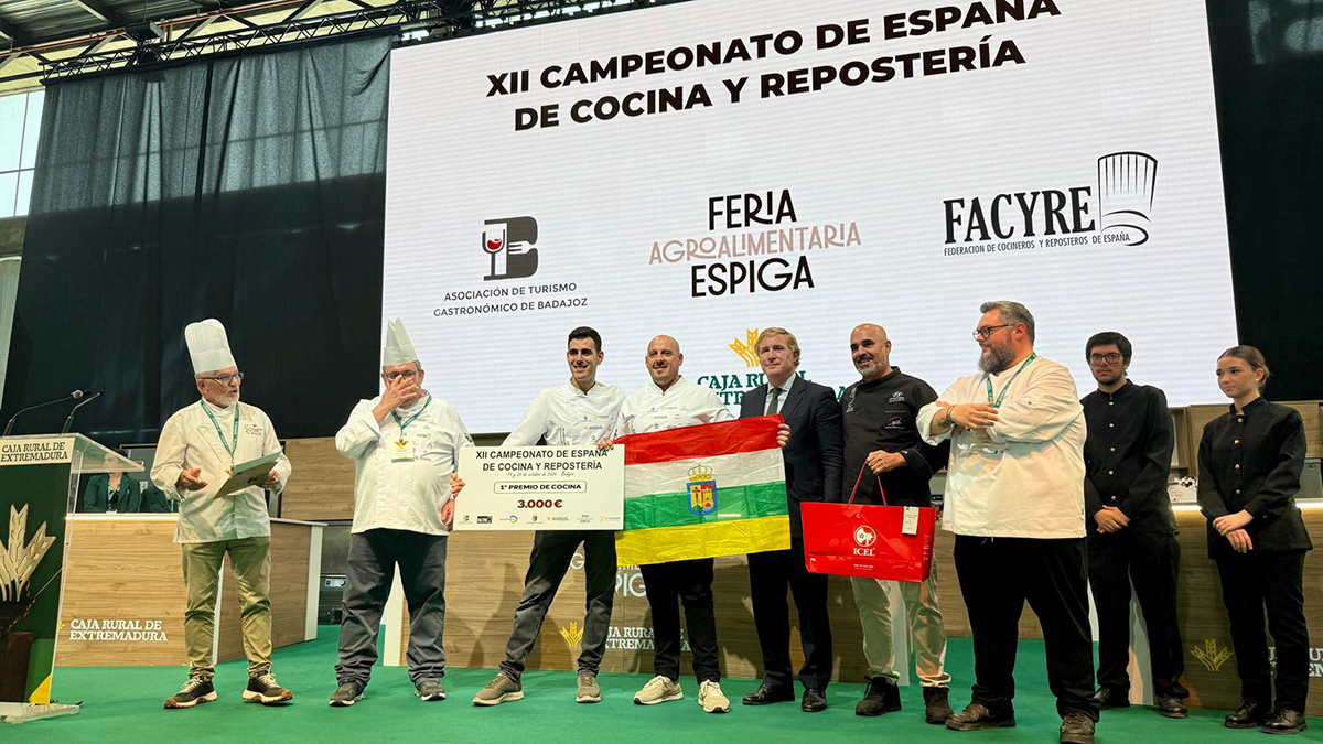 ASICCAZA - XII Campeonato de España de Cocina en Badajoz