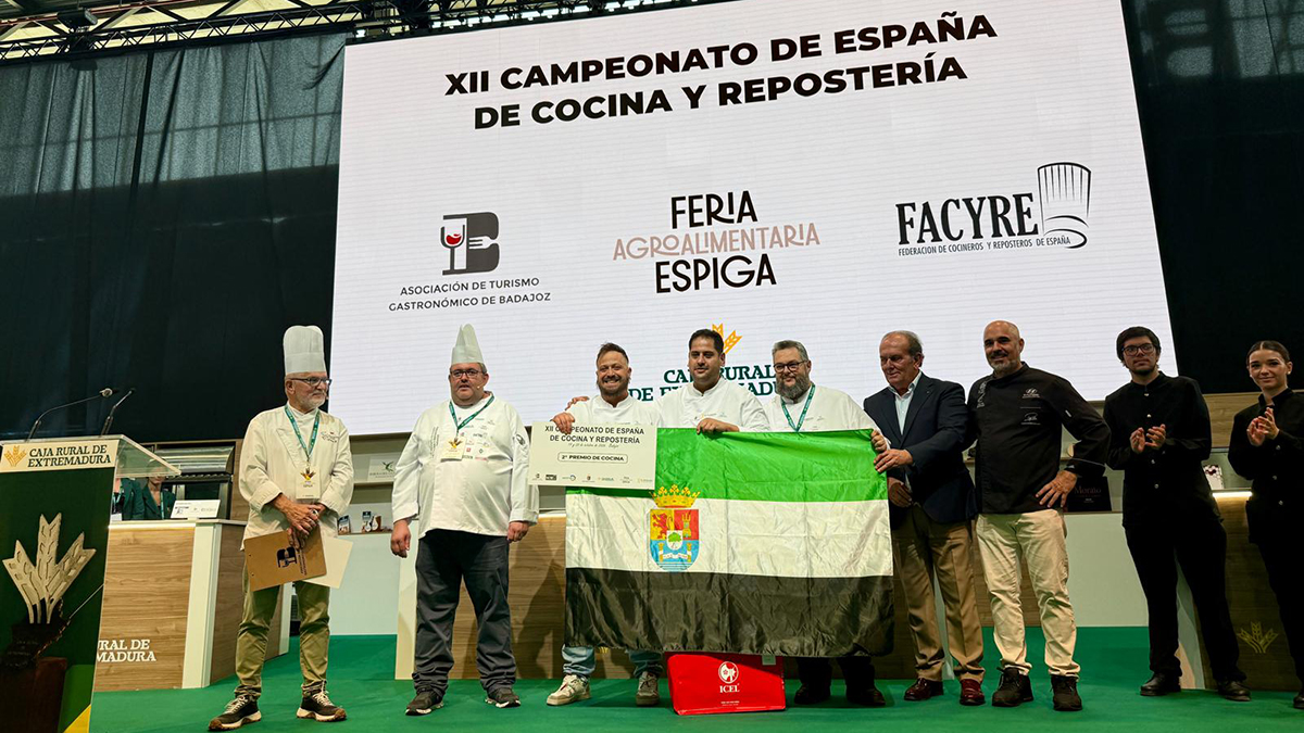 ASICCAZA - XII Campeonato de España de Cocina en Badajoz