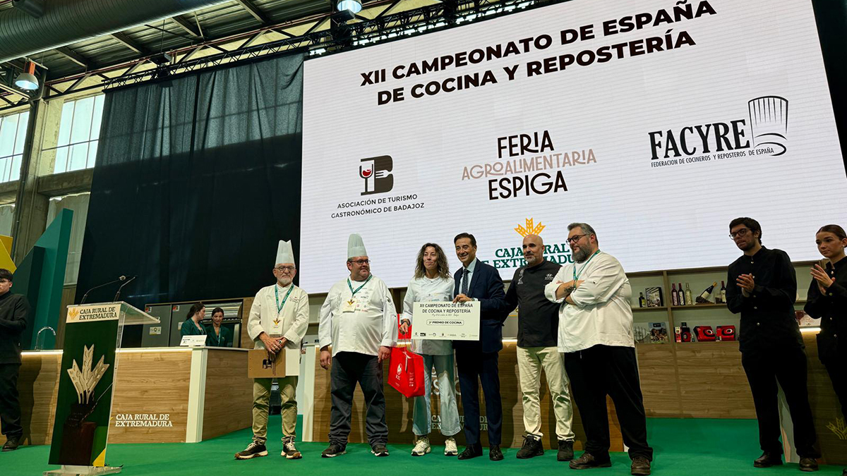 ASICCAZA - XII Campeonato de España de Cocina en Badajoz