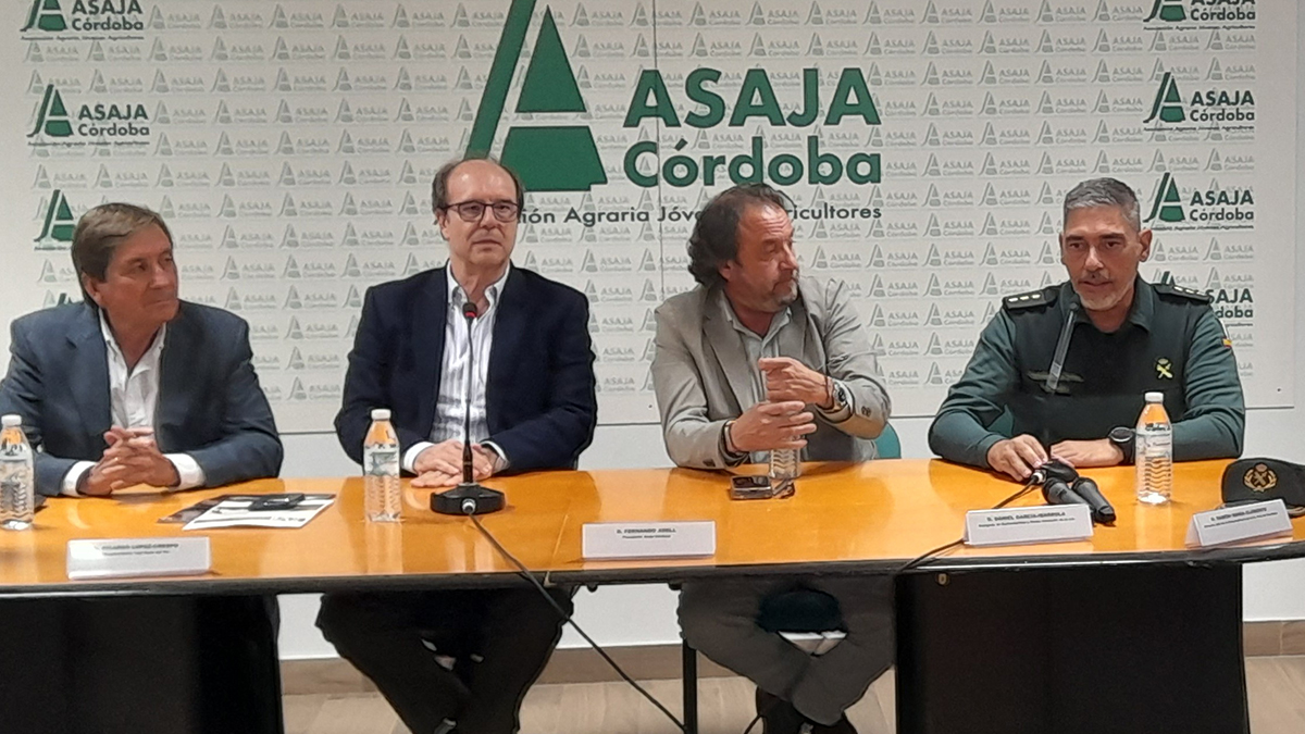 Jornada Asaja Córdoba retos de la caza