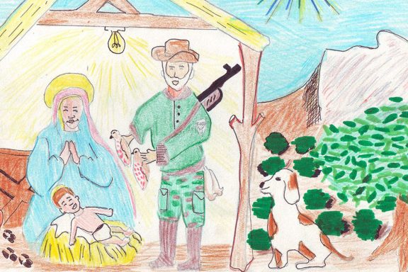 X Concurso de Dibujo Navidad FAC