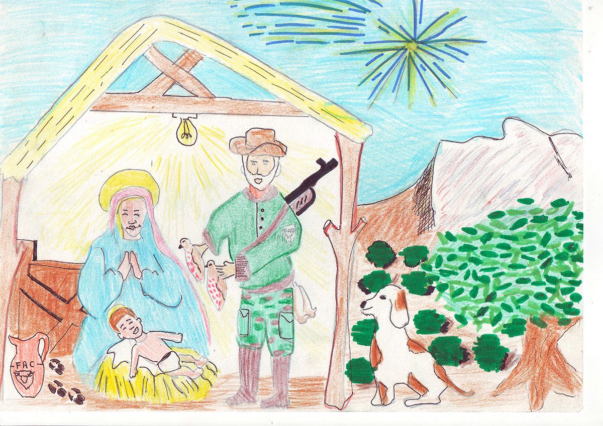 X Concurso de Dibujo Navidad FAC