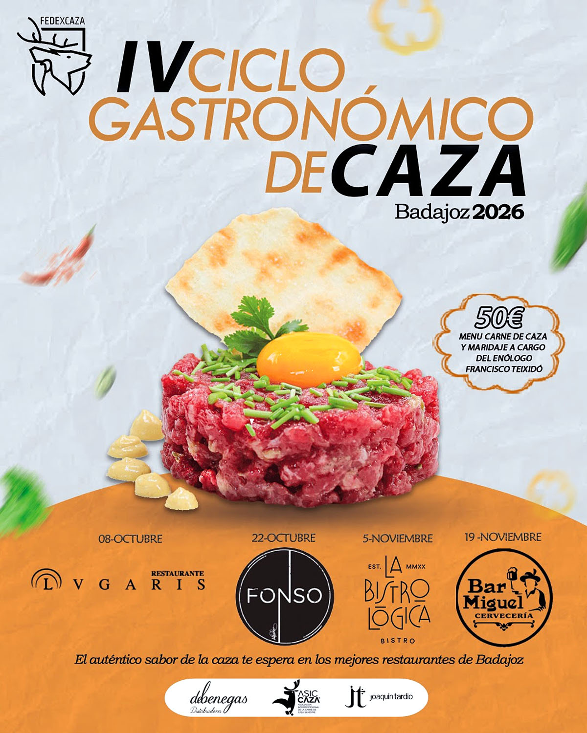Gastronómico de Caza