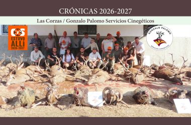 Las Corzas montería Caza