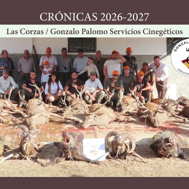 Las Corzas montería Caza
