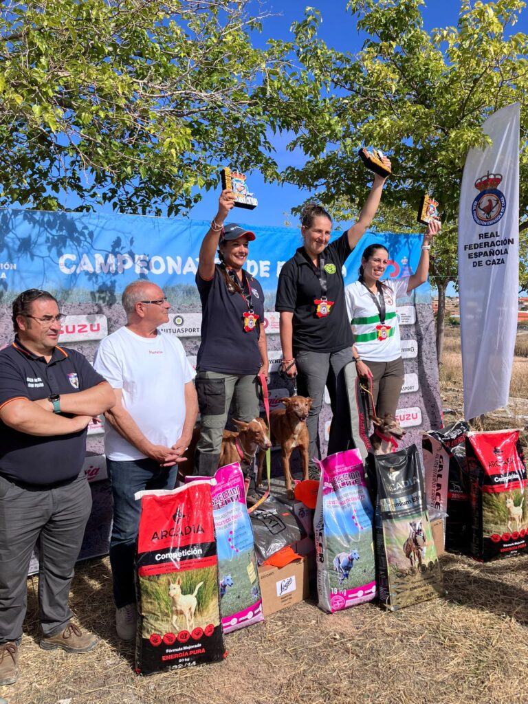 XIII Campeonato de España Femenino de Caza Menor con Perro