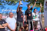 Leire Egaña ganadora del XIII Campeonato de España Femenino de Caza Menor con Perro
