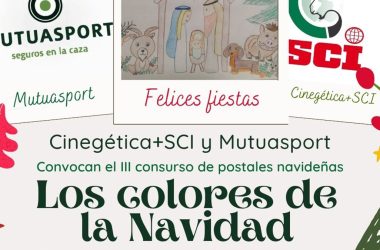 concurso infantil Cinegética+SCI