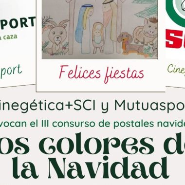 concurso infantil Cinegética+SCI