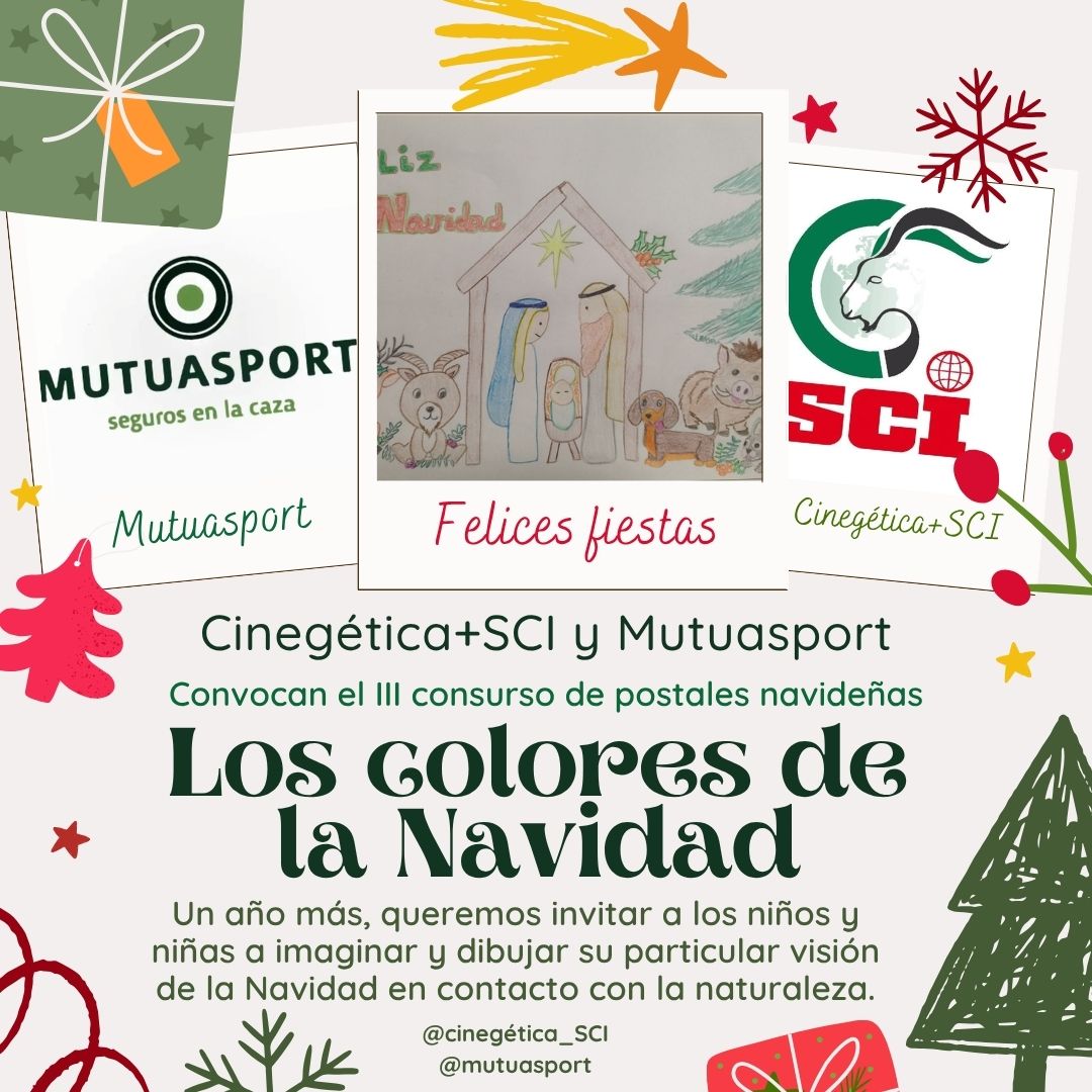 concurso infantil Cinegética+SCI