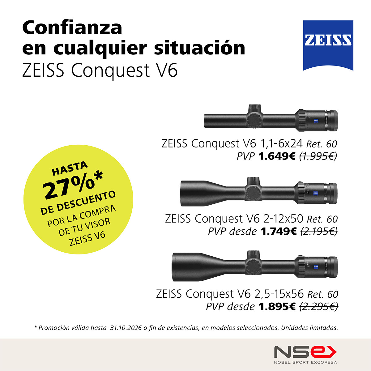 PROMOCIÓN ZEISS