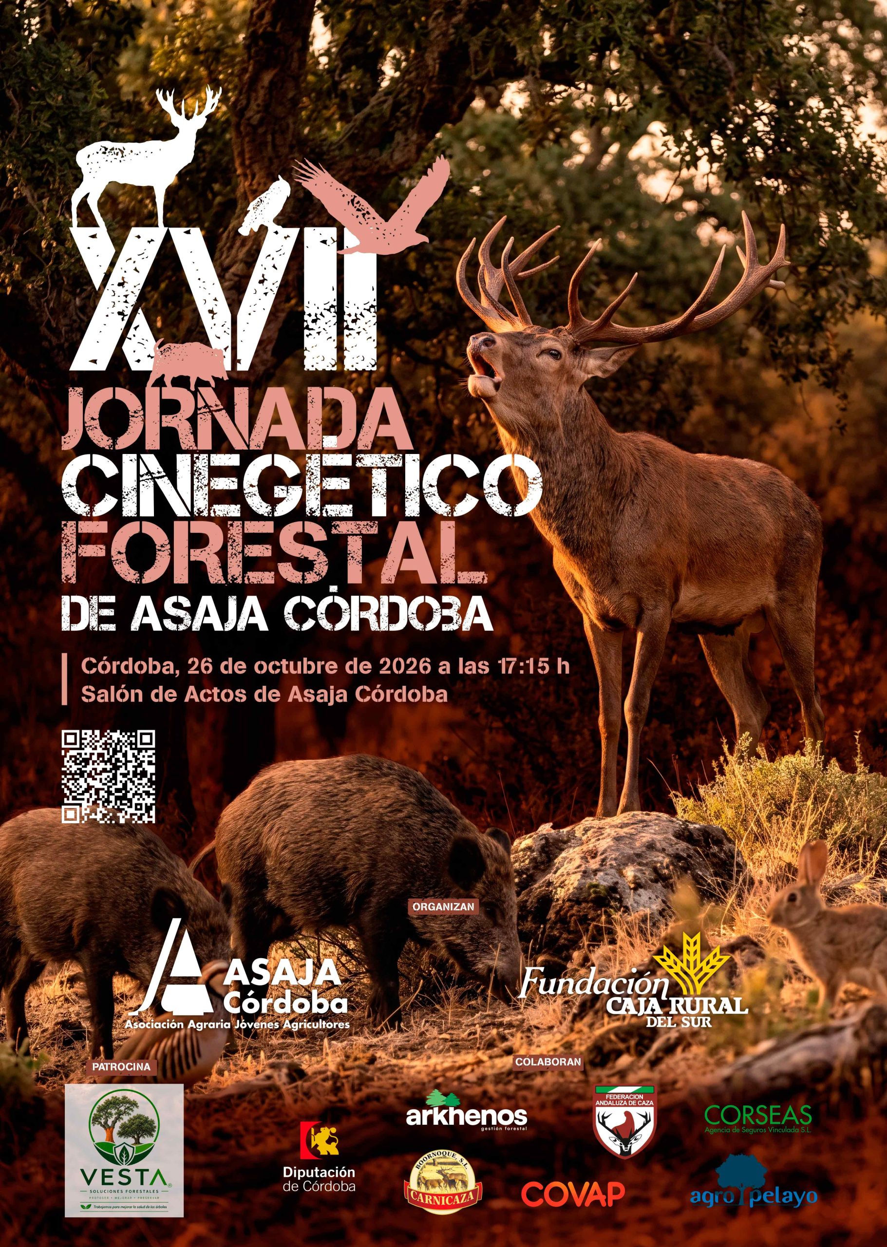 XVII jornada cinegética Asaja Córdoba