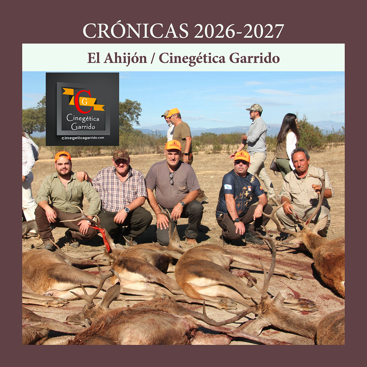 con Cinegética Garrido Caza