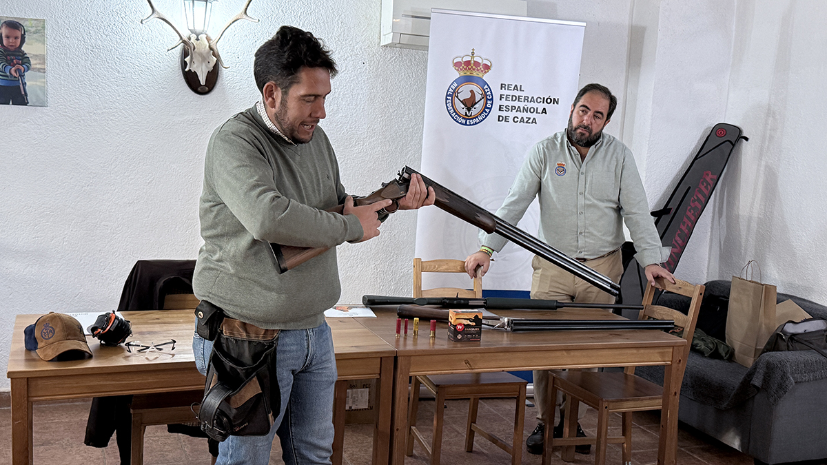 curso de tiro con escopeta de la Escuela Española de Caza en Méntrida