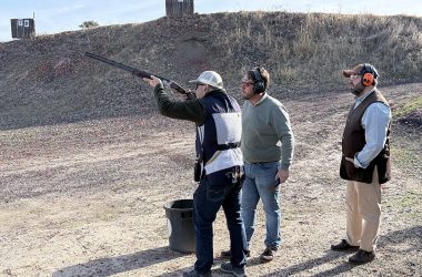 curso de tiro con escopeta de la Escuela Española de Caza en Méntrida