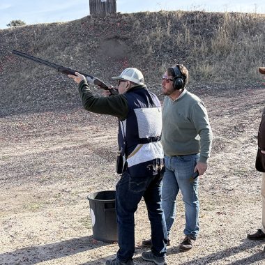 curso de tiro con escopeta de la Escuela Española de Caza en Méntrida