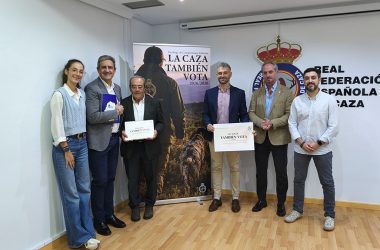 de la caza y cazador