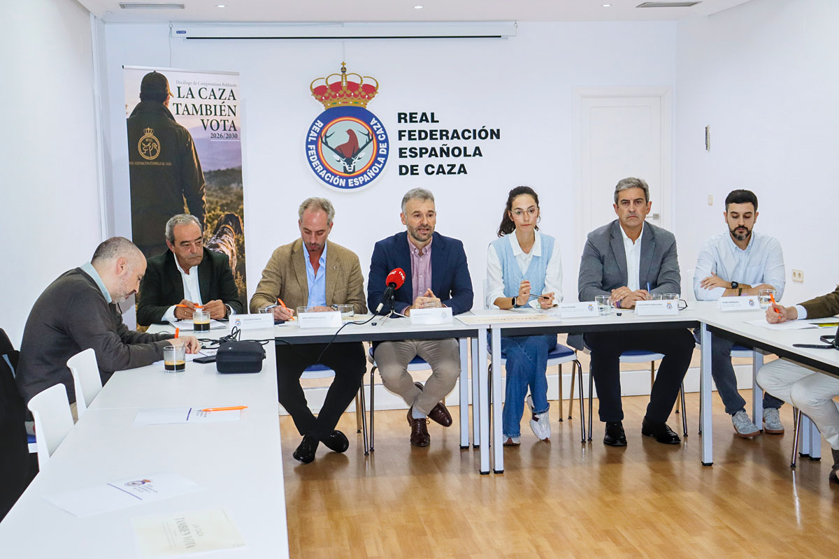 de la caza y cazador