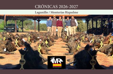 en Lagunillo Riquelme Caza