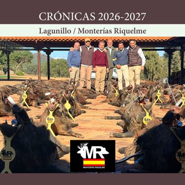 en Lagunillo Riquelme Caza