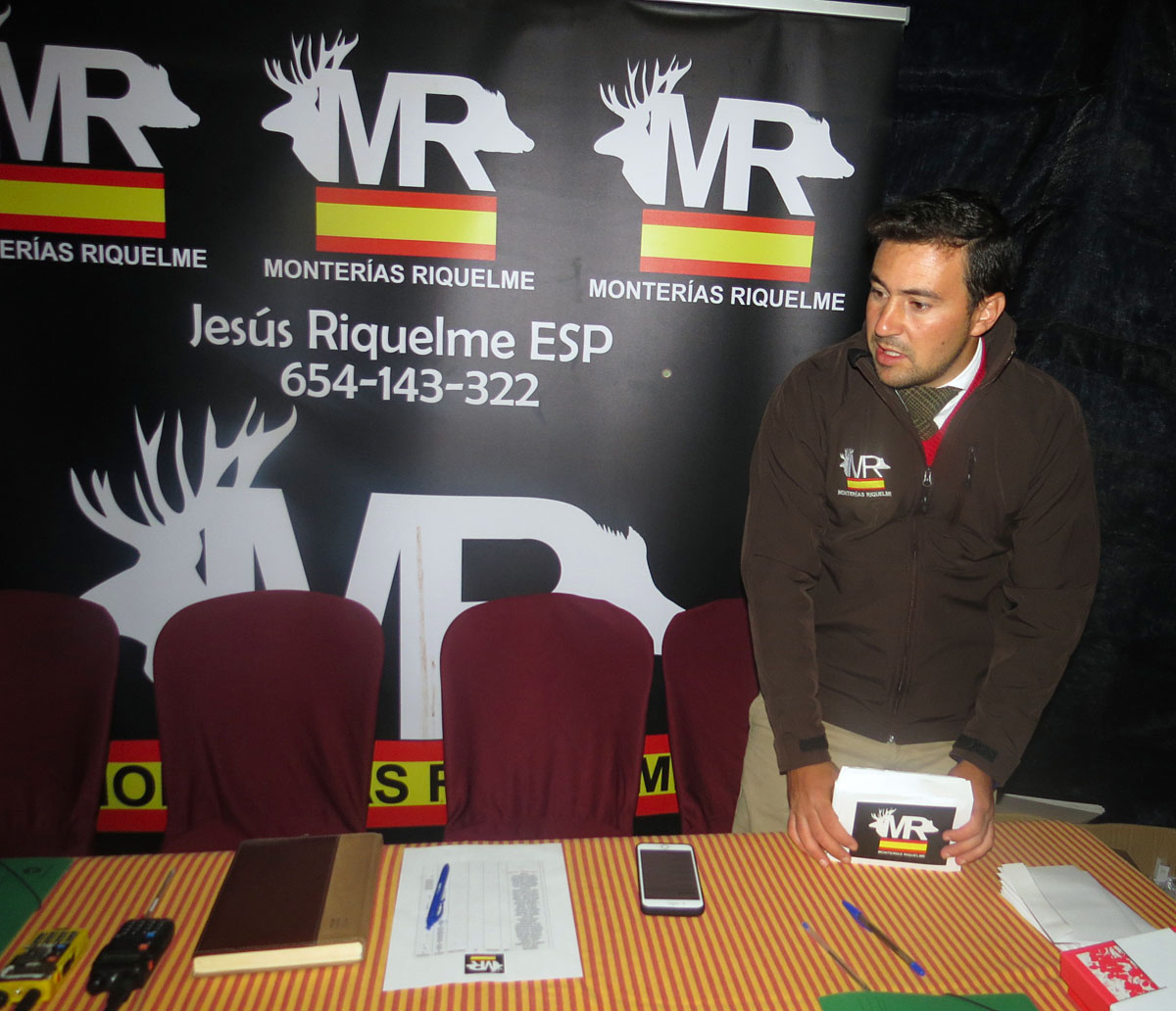 en Lagunillo Riquelme