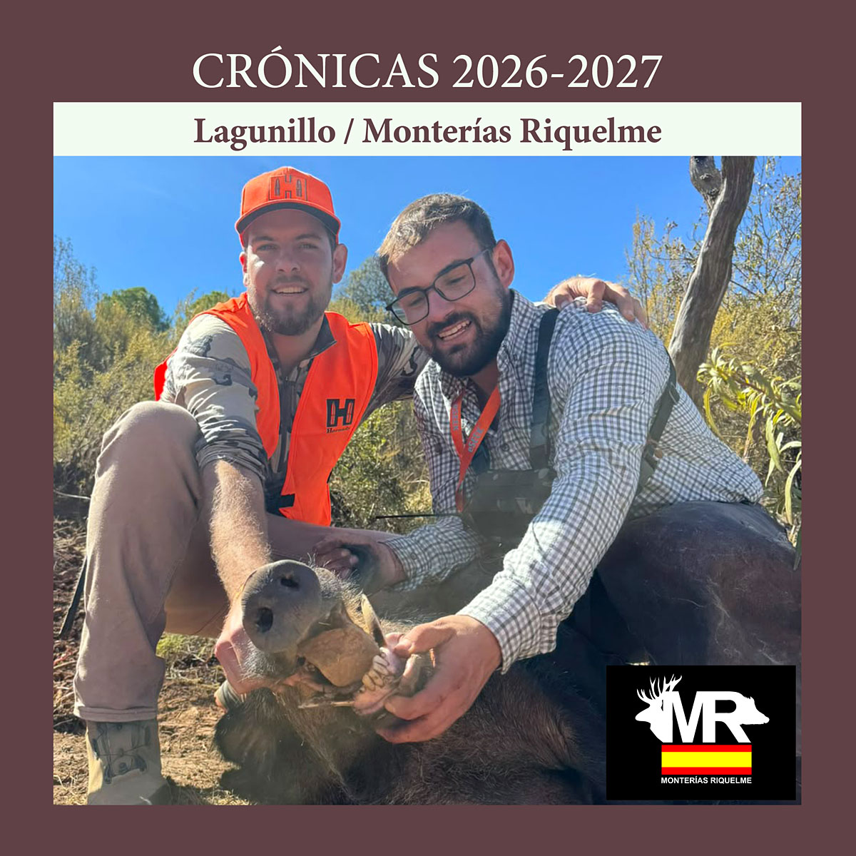 en Lagunillo Riquelme
