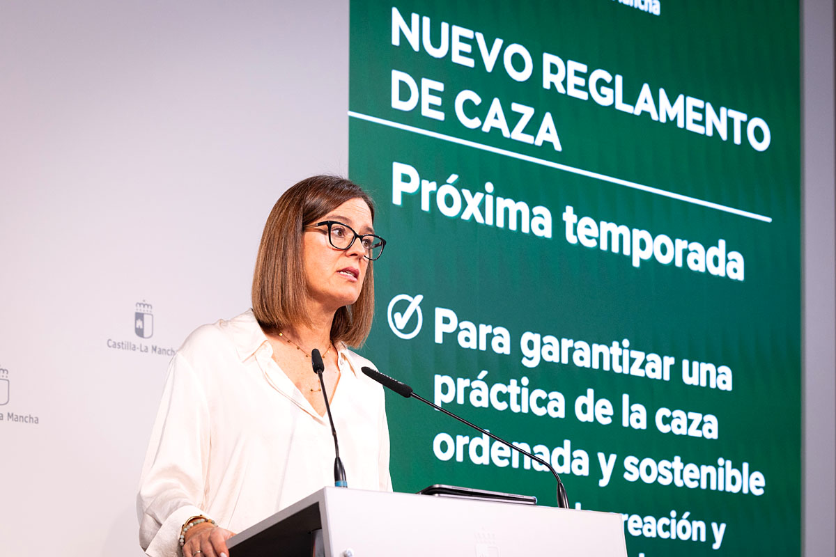 reglamento de caza